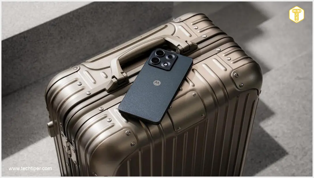 Motorola Edge 70 Max Officially Announced: Price and Massive Battery Details