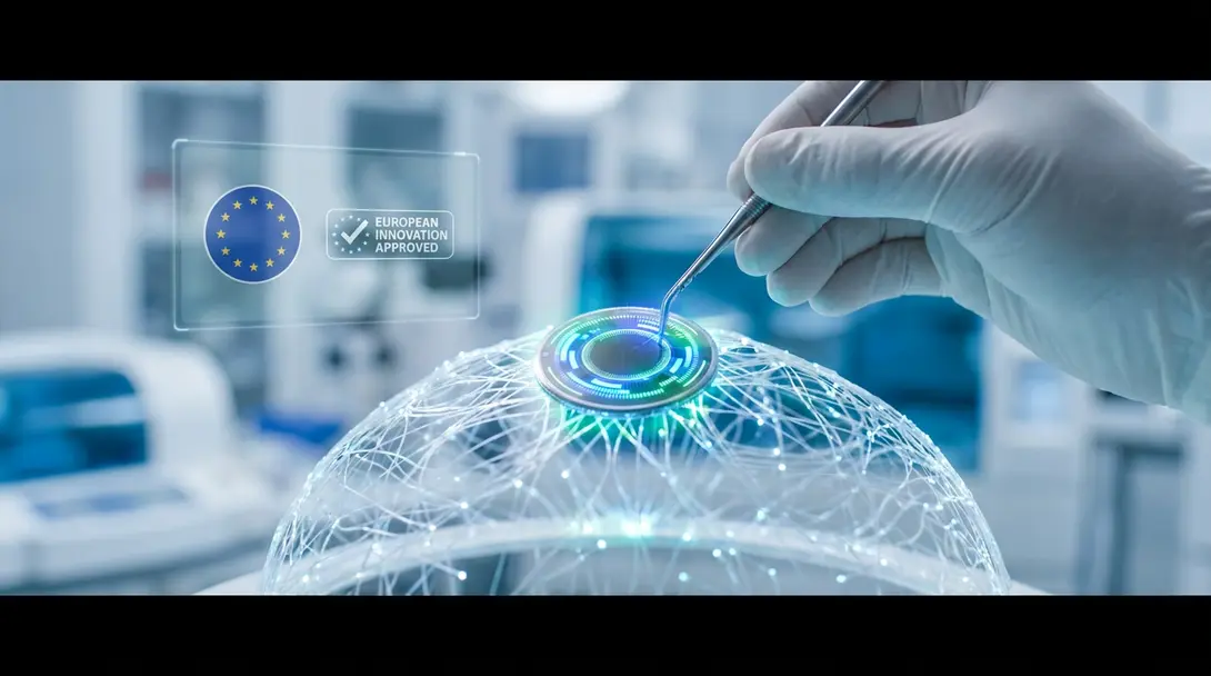 PRIMA Implant: EU Approves Breakthrough Vision Restoration Technology