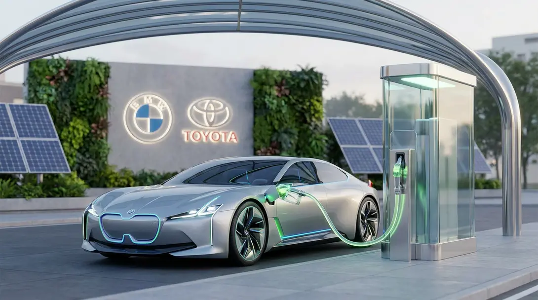 BMW and Toyota Discover an Alternative to Electric Vehicles: The Unusual Fuel of the Future