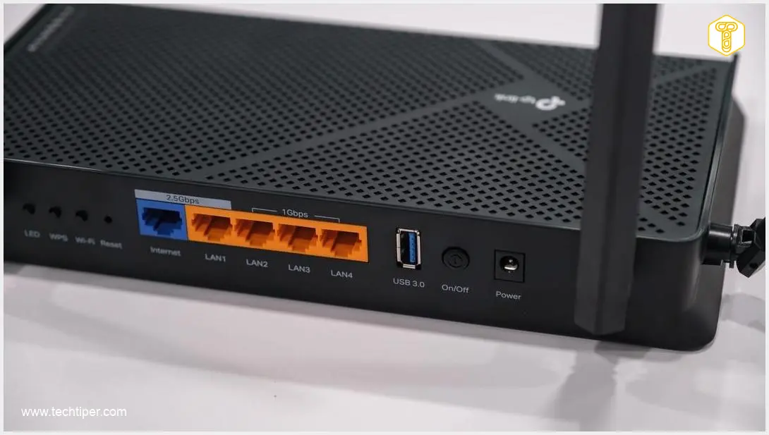 What is the USB port on the back of a router for? A feature few people use