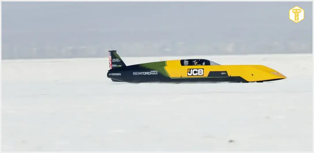 The World’s Fastest Hydrogen Car: Impressive Measurements