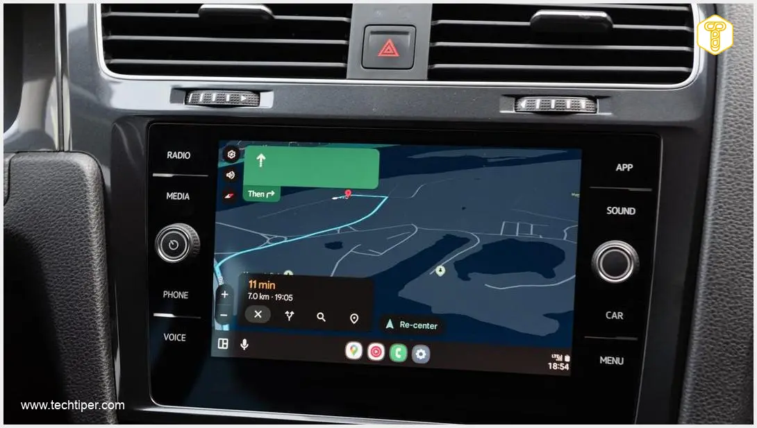 Android Auto Will Show You More Before Intersections: Google Maps Gets a New Feature