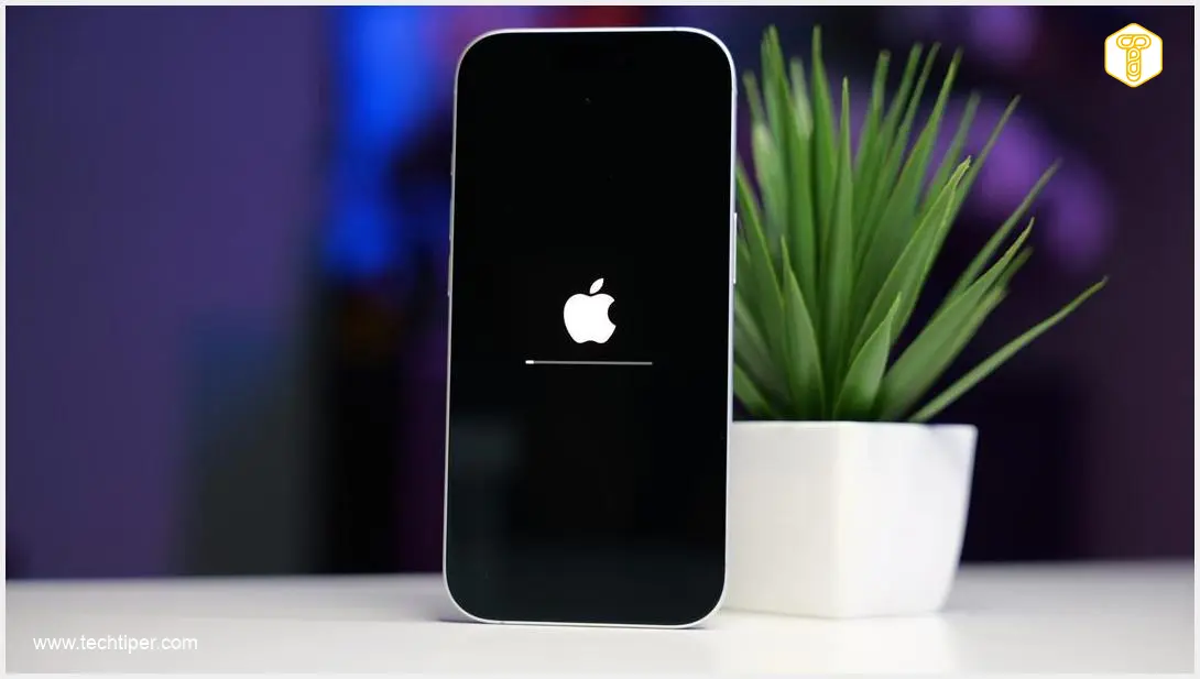 Image showing iPhone iOS Update Notification