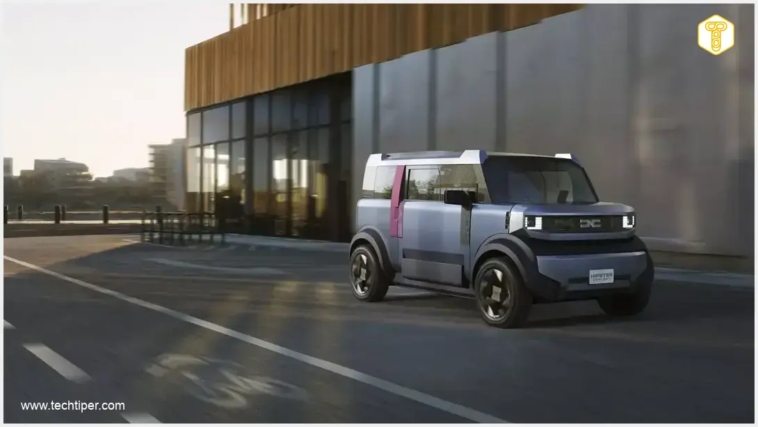 Image showing Dacia Hipster Electric Car