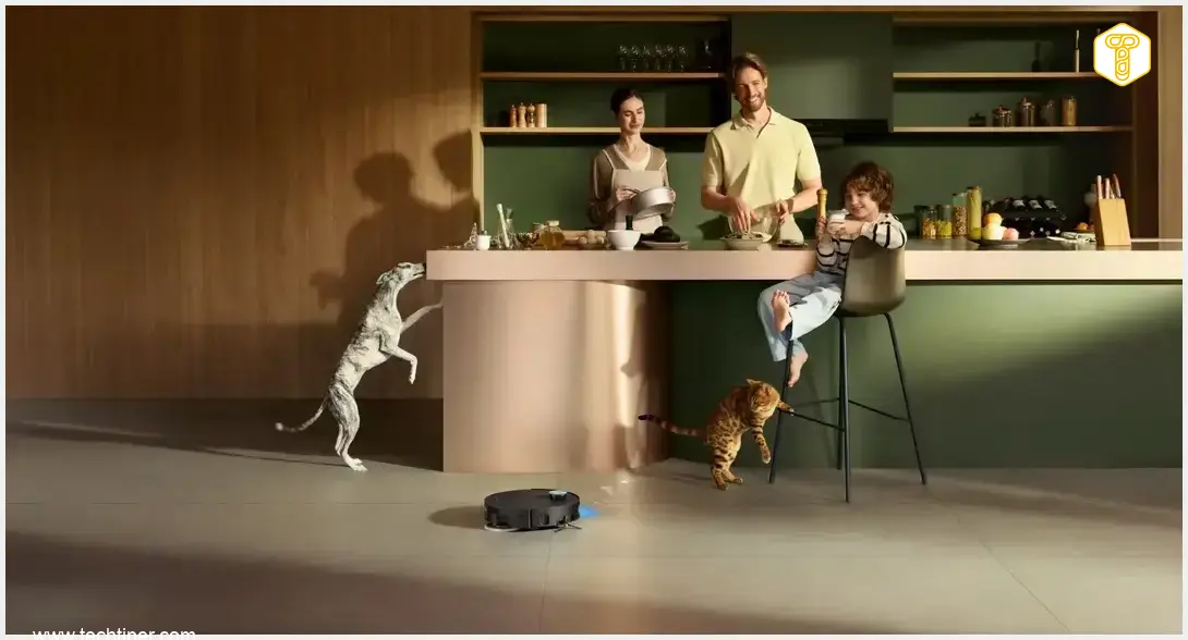 Image showing Dreame Robot Vacuum Lifestyle Comparison