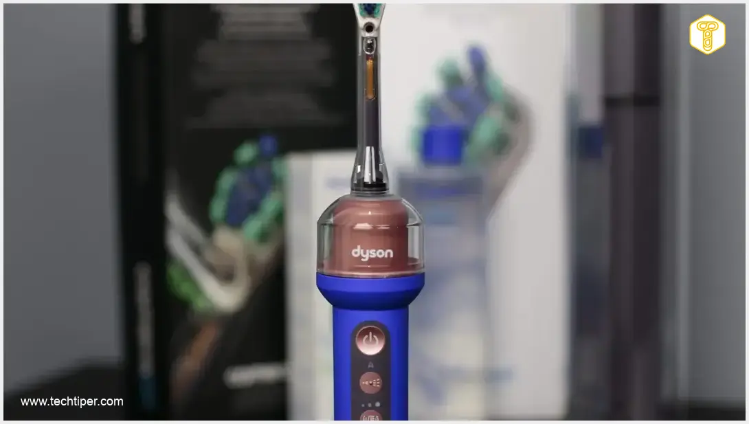Dyson CameraJet Review: Even Brushing Your Teeth Can Be An Exciting Challenge