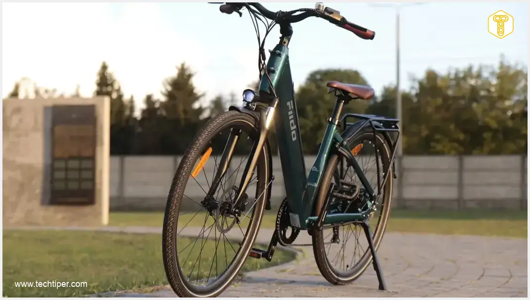 Image showing Fiido C11 Pro Urban Electric Bike