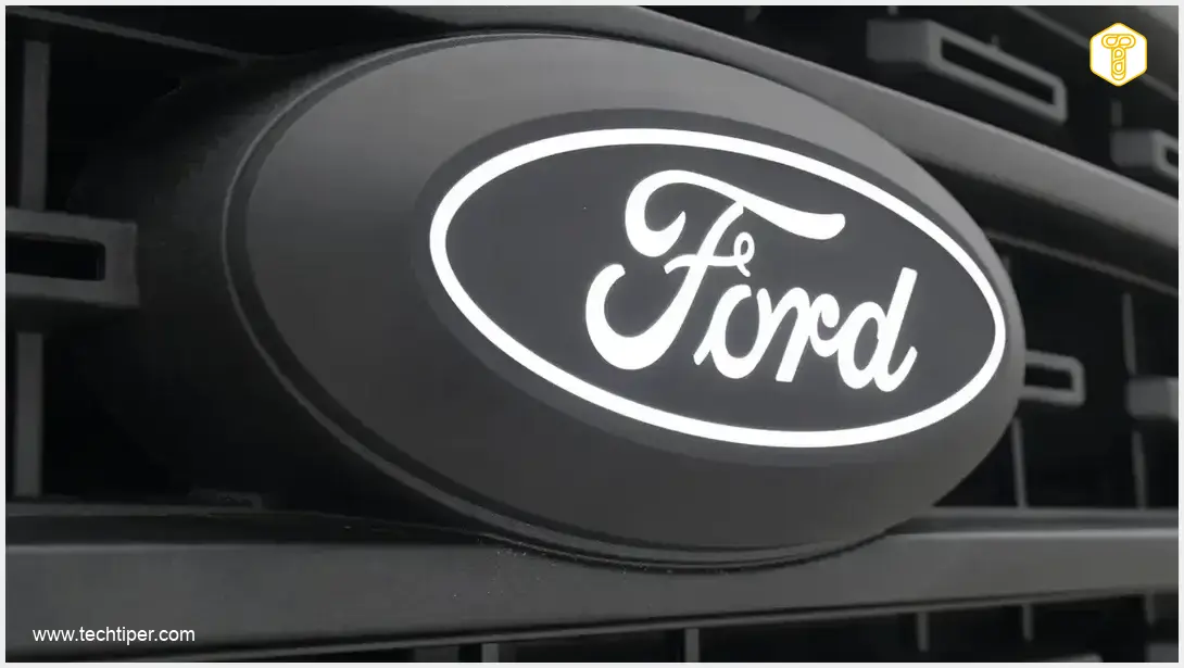 Ford Shocks with New Patent: A TV Under the Hood?