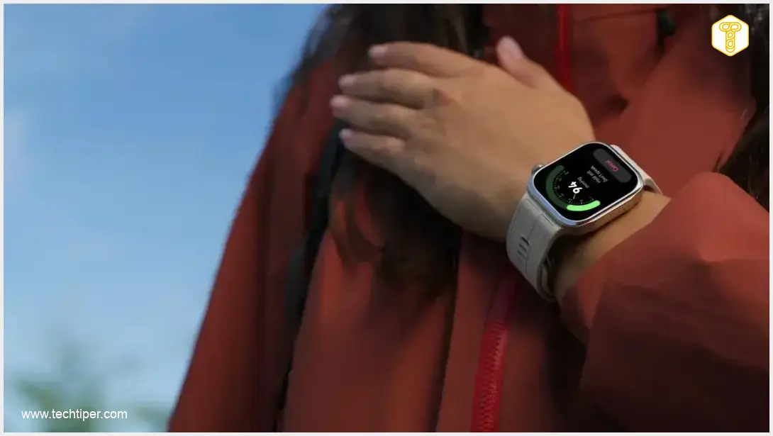Image showing Huawei Watch D3 Smartwatch with Blood Pressure Cuff