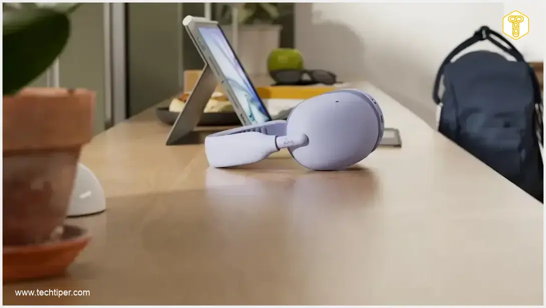 Image showing Logitech Zone Vibe Pro Hybrid Headset