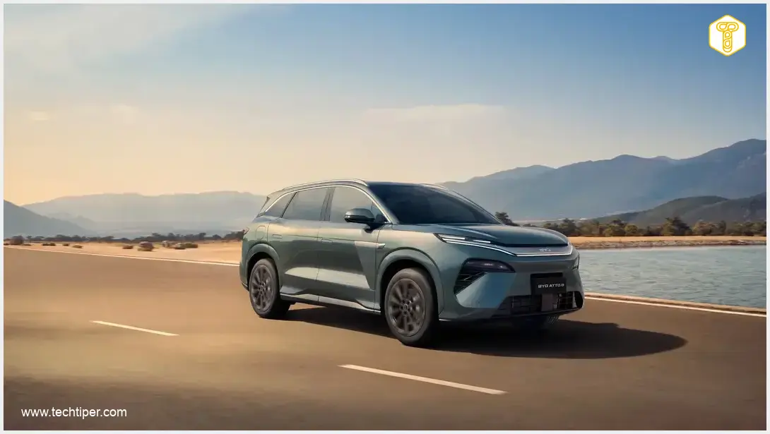 Image showing BYD Atto 8 Electric SUV