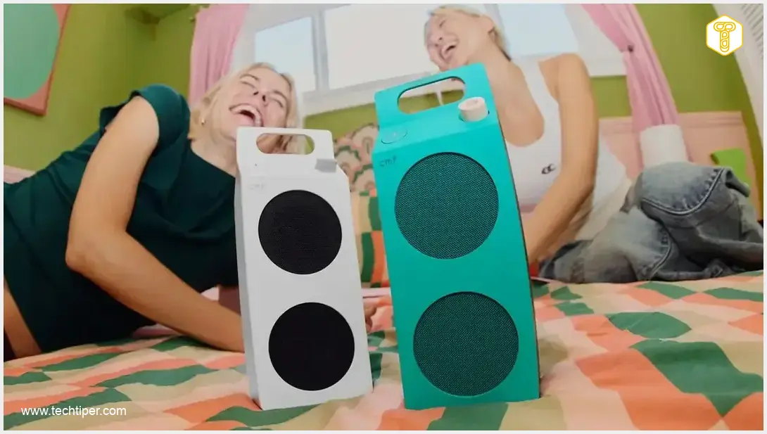 Image showing CMF by Nothing Speaker S and M Portable Bluetooth Speakers