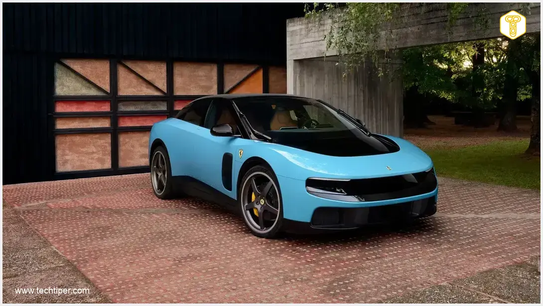 Image showing Ferrari Luce Electric Car First Edition