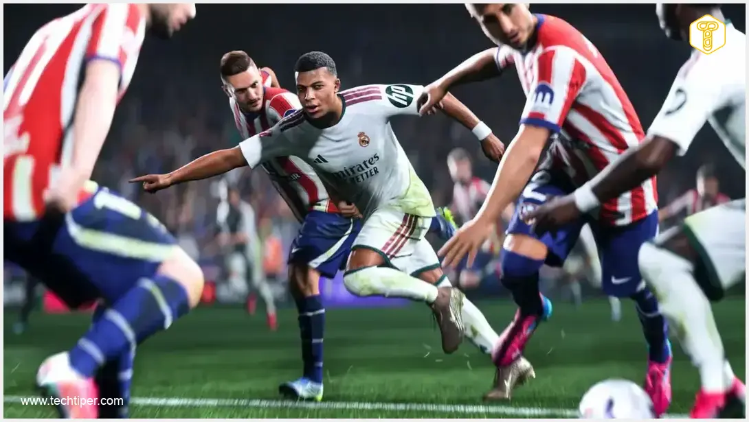 Image showing EA SPORTS FC 27 gameplay shot