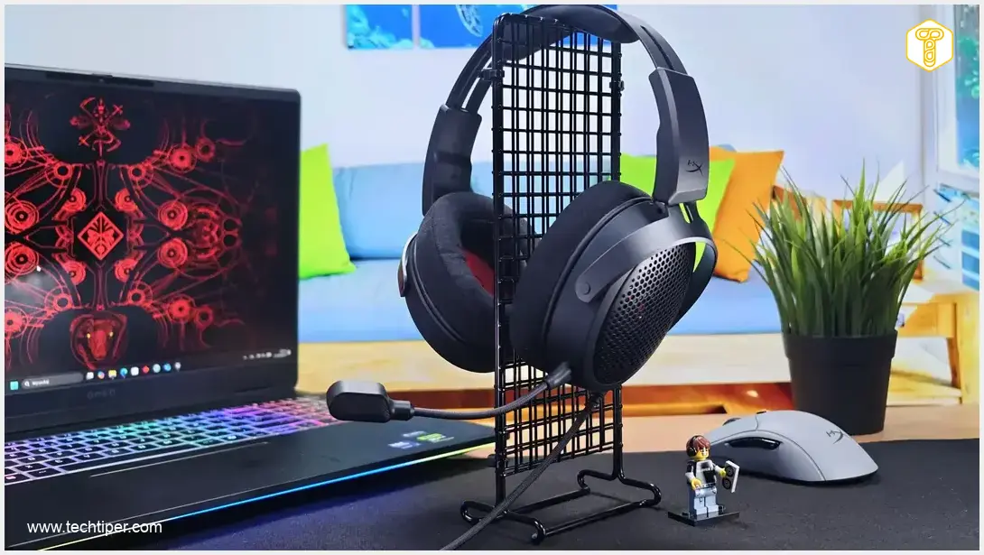 Image showing HyperX Cloud Alpha Air Gaming Headphones