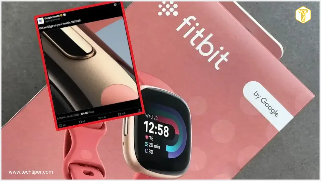 Google Reveals Fitbit Edge. Launch on Monday, Price Expected to Be Surprisingly Low