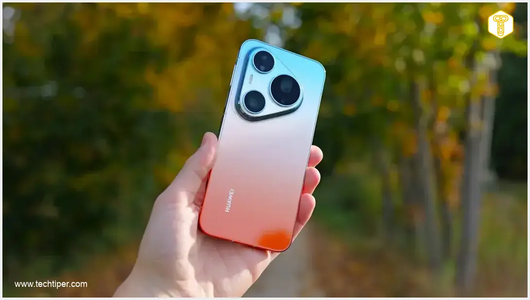 Image showing HUAWEI Pura 90s Pro Max Gradient Design