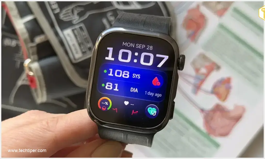 Image showing HUAWEI Watch D3 Blood Pressure Monitor Smartwatch