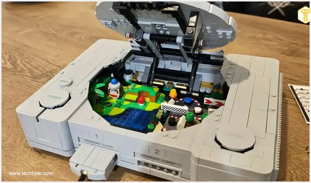 I’ve Assembled the LEGO PlayStation. It’s a Set for Sony’s Most Patient Fans.