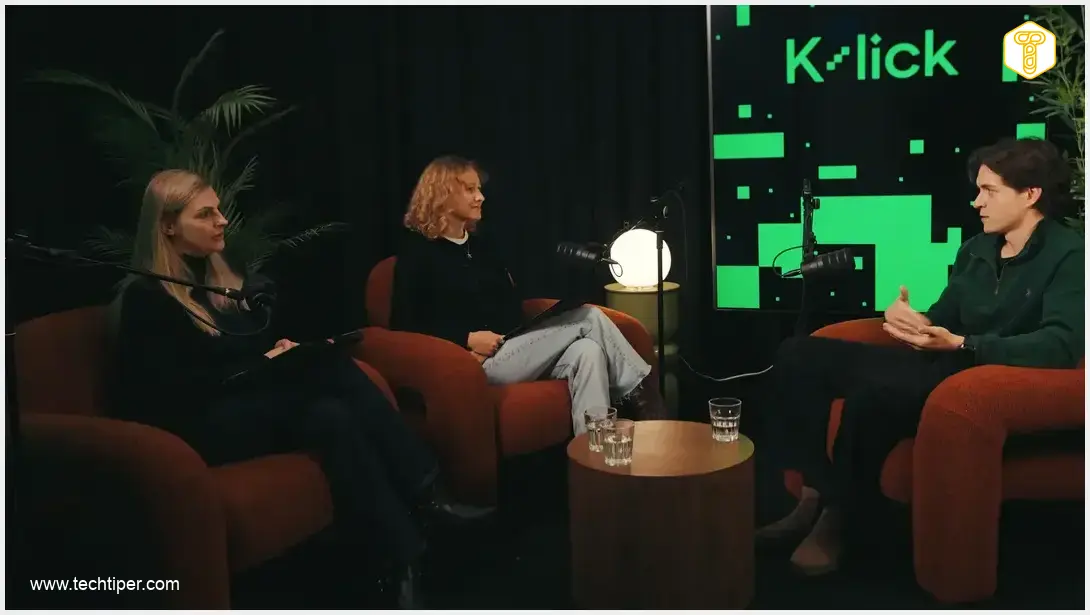 Image showing Nikodem Rudziński on the K-lick Podcast
