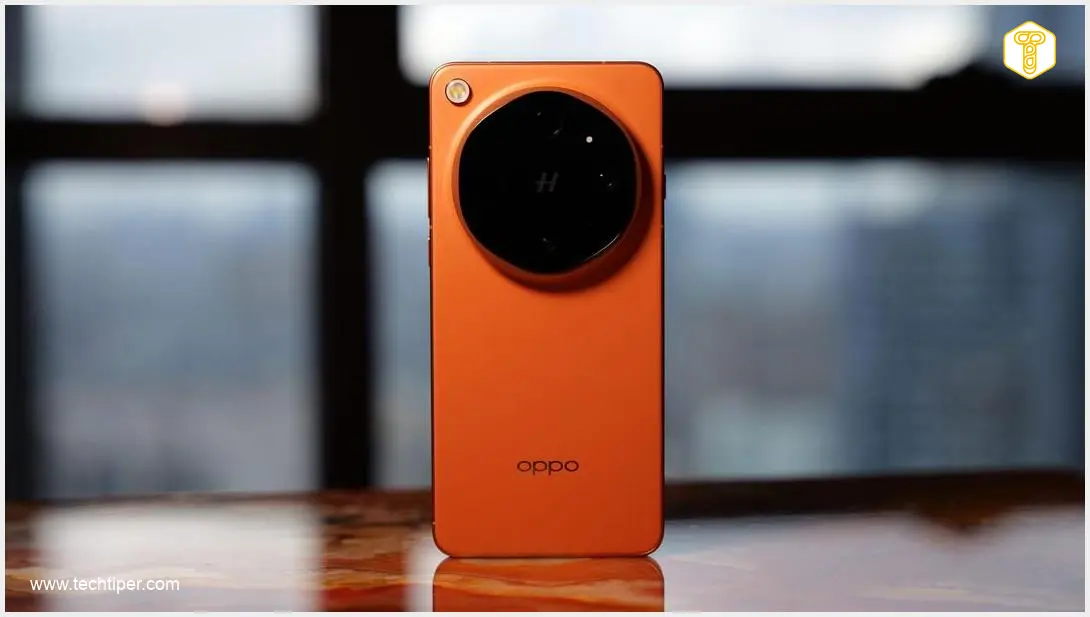 Image showing OPPO Find X10 Series smartphone on display, highlighting its sleek design and potential high price tag.