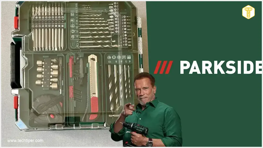 Image showing Parkside Tools Overview