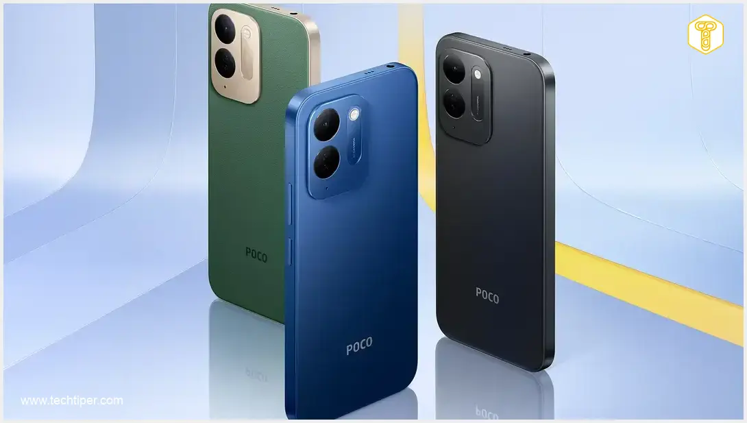 Image showing POCO C95 Pro and POCO X8 Key Visual