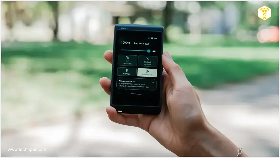 Image showing Vasco Translator Q1 Device