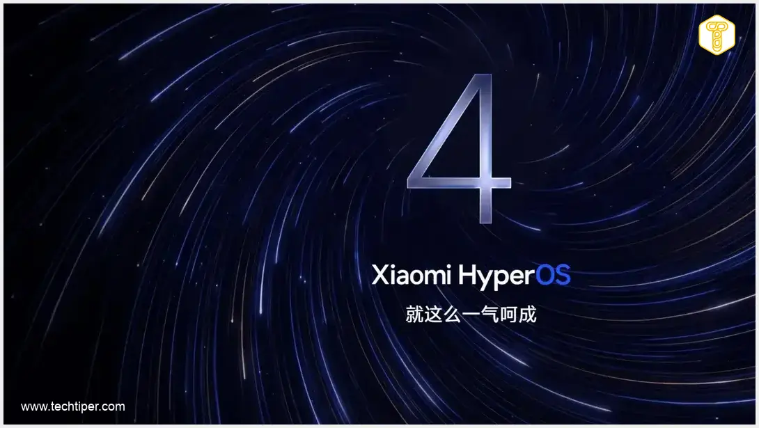 Image showing HyperOS 4 Update Smartphone Display